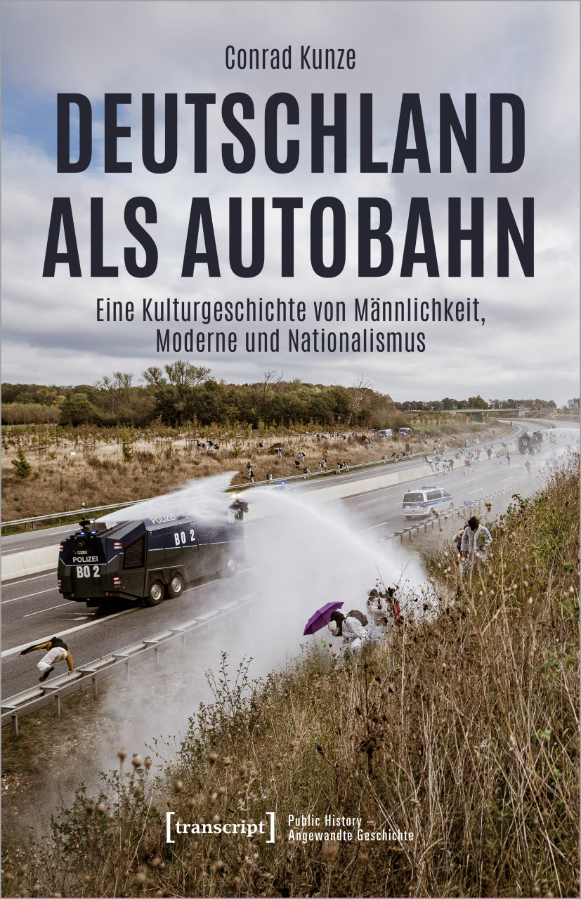 Cover Deutschland als Autobahn