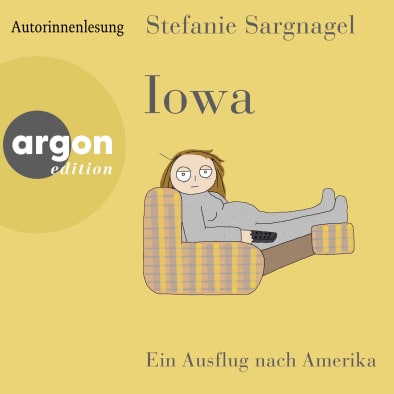 cover von Iowa von Stefanie Sargnagel