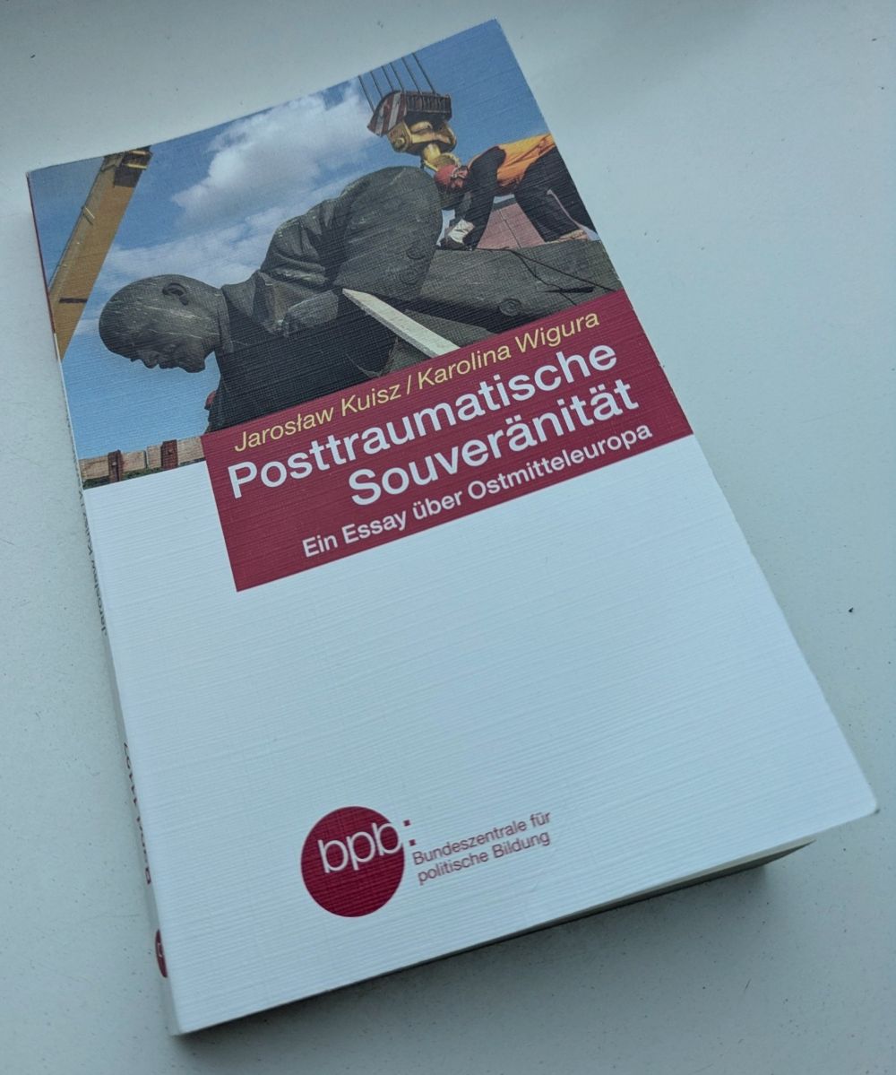 cover Posttraumatische Souveränität