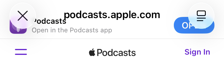 screenshot of ios with many elements displayed on top of one another