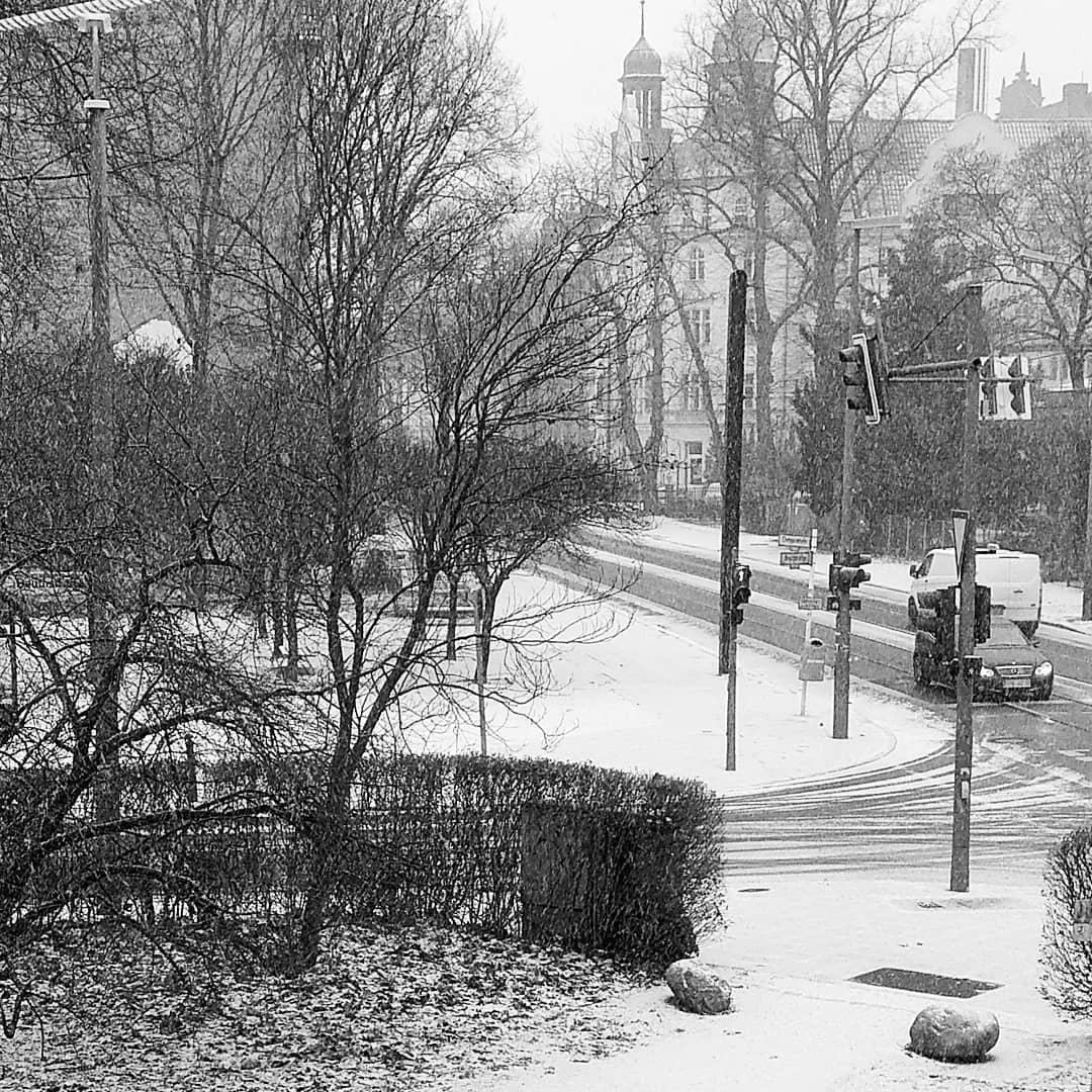 wieder Schnee in Berlin
