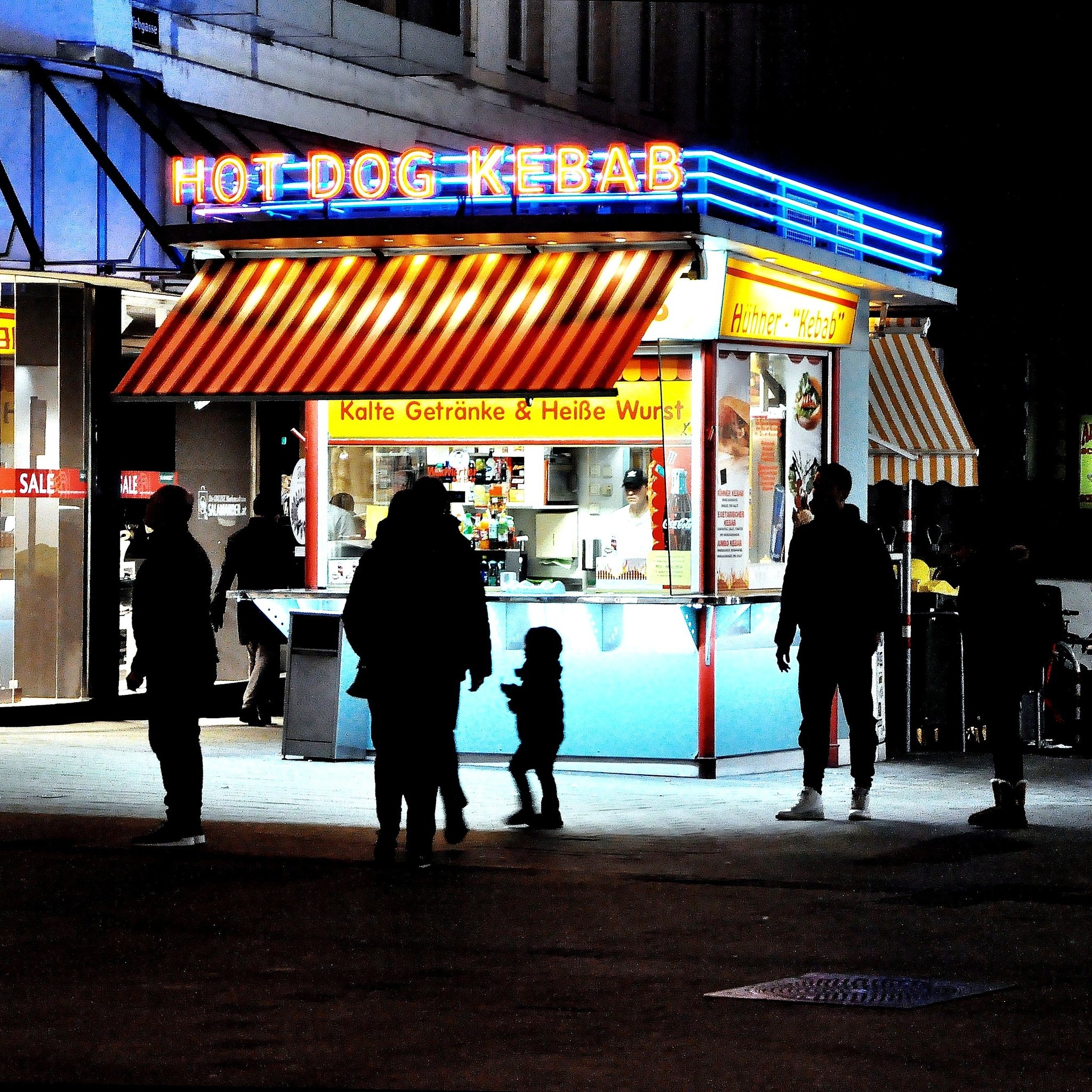 Nighthawks at the Döner - Wien Nighthawks at the Döner - Wien