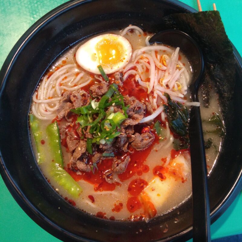 gibt wieder beef in der ramenhandlung