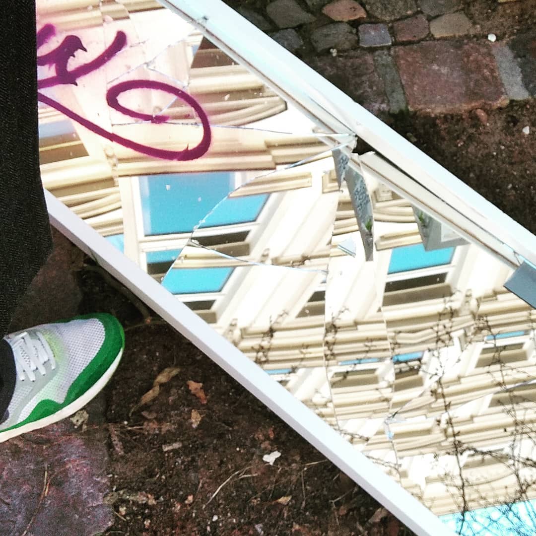 just sunday in the streets of prenzlauer berg