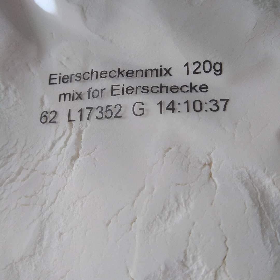 mix for eierschecke