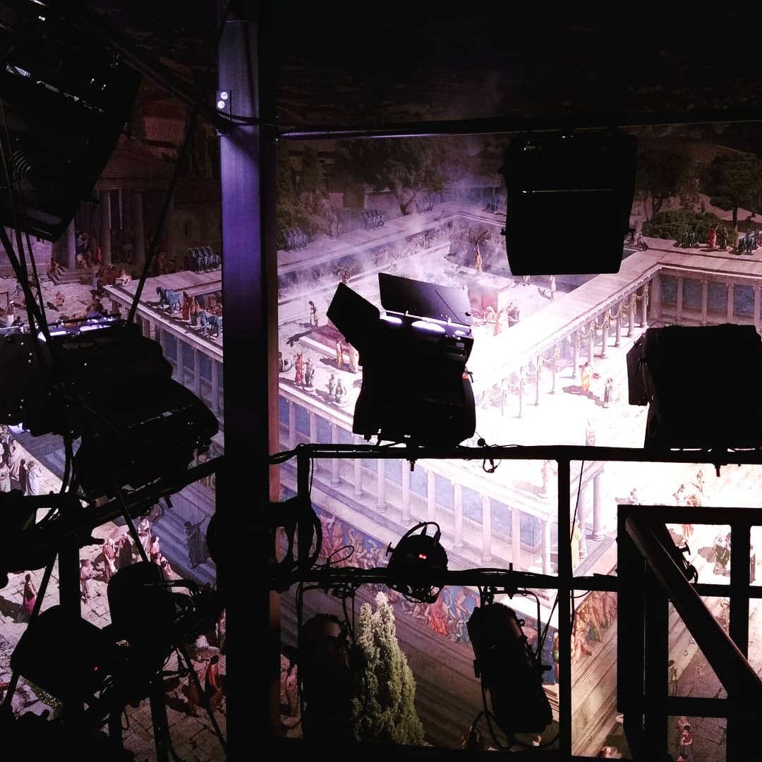 #pergamonmuseum #asisi #pergamonpanorama #berlin